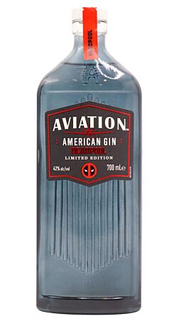 Aviation - Deadpool Limited Edition Version #1 Gin (Ryan Reynolds)