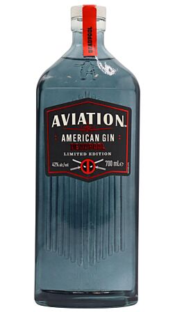 Aviation - Deadpool Limited Edition Version #2 Gin (Ryan Reynolds)