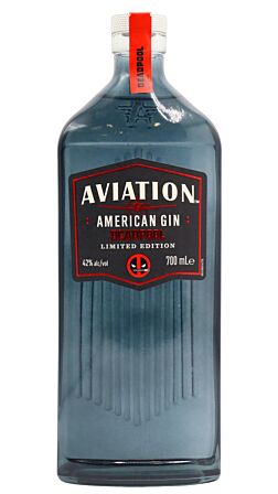 Aviation - Deadpool Limited Edition Version #4 Gin (Ryan Reynolds)