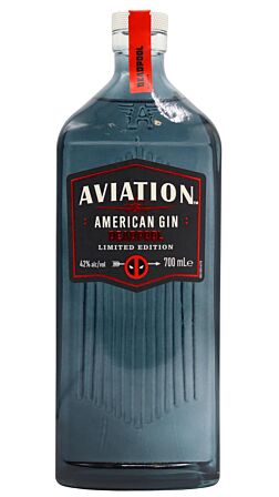Aviation - Deadpool Limited Edition Version #6 Gin (Ryan Reynolds)