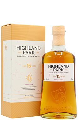 Highland Park - Single Malt Scotch 15 year old Whisky