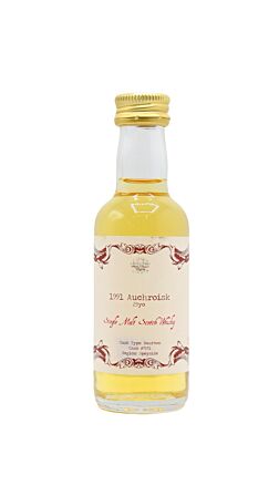 Auchroisk - A.D. Rattray - Single Cask #7531 1991 25 year old Whisky Miniature