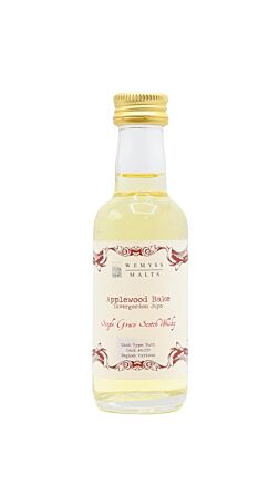 Invergordon - Wemyss Malts - Applewood Bake 26 year old Whisky Miniature