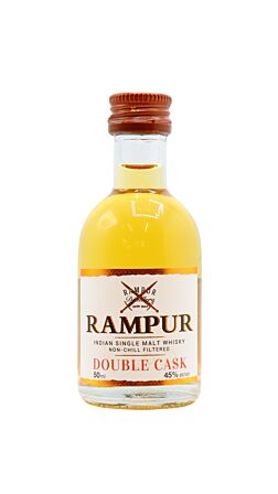 Rampur - Double Cask Indian Single Malt Whisky Miniature