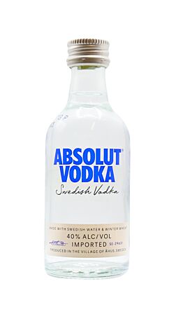 Absolut - Original Swedish Vodka Miniature