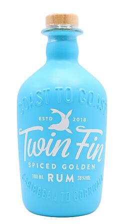 Twin Fin - Spiced Golden Rum
