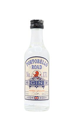 Portobello Road - London Dry Gin Miniature
