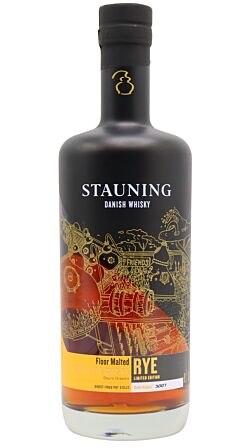 Stauning - Douro Dreams Floor Malted Danish Rye Whisky