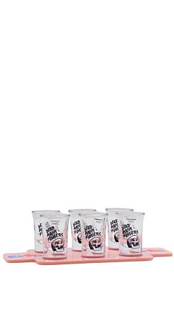 Dead Man's Fingers Shot Glasses & Paddle
