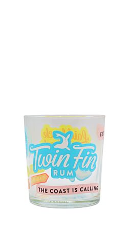 Twin Fin Glass