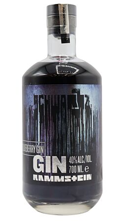 Rammstein - Schwarz Blueberry Gin