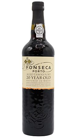 Fonseca - Tawny 20 year old Port