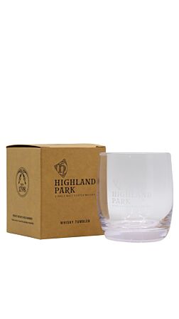 Highland Park Glass Tumbler