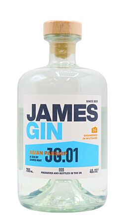 James Gin - Asian Parsnip Gin (James May)