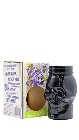 Dead Man's Fingers Spiced Skull Glass