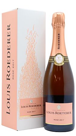 Louis Roederer - Rose Vintage 2017 Champagne (Gift Box)