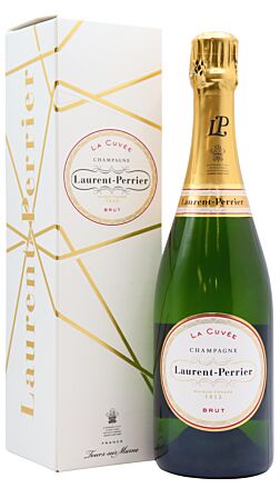 Laurent Perrier - La Cuvee NV Brut Champagne (Gift Box)