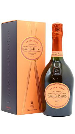 Laurent Perrier - Cuvee Rose Brut Champagne (Gift Box)
