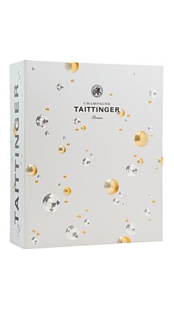 Taittinger Gift Box (2 Glasses, 2 Bottles)