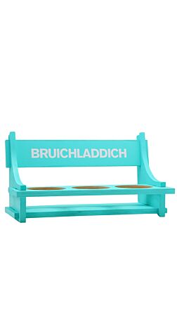Bruichladdich Wooden Bottle Bench