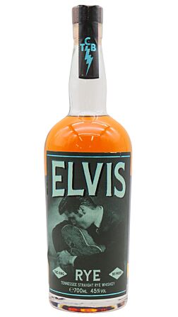 Elvis - The King Straight Rye Whiskey