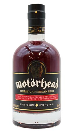 Motorhead - Finest Caribbean 8 year old Rum