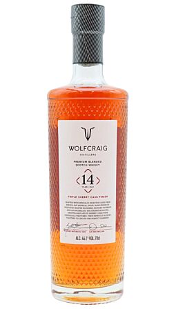 Wolfcraig - First Edition Blended Scotch 14 year old Whisky