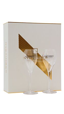 Nyetimber Gift Box (2 Glasses, 1 Bottle)