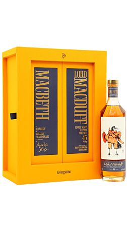 Bunnahabhain - Macbeth Act Two - Leads Series - Lord Macduff Single Malt Scotch 45 year old Whisky