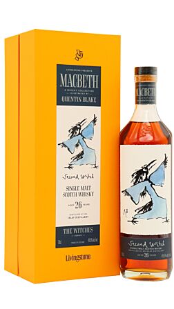 Laphroaig - Macbeth Act Two - Witches Series - Second Witch Single Malt Scotch 26 year old Whisky