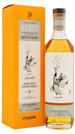 Clynelish - Macbeth Act Two - Household Series - Servant Single Malt Scotch 14 year old Whisky