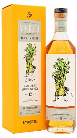 Benrinnes - Macbeth Act Two - Household Series - Soldier Single Malt Scotch 12 year old Whisky