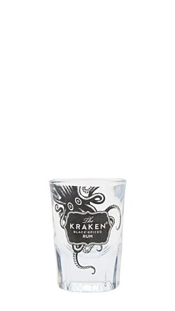 Kraken Shot Glass