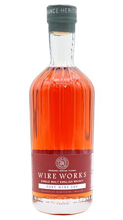 White Peak - Wire Works - LBV Port English Single Malt Whisky