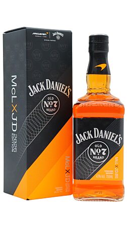 Jack Daniel's - Old No. 7 McLaren Formula 1 Team 2025 Edition Tennessee Whiskey