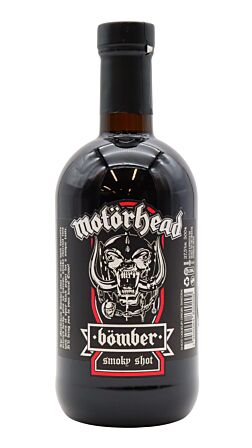 Motorhead - Bomber Smoky Shot Liqueur