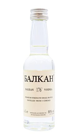 Balkan - 176 Vodka Miniature