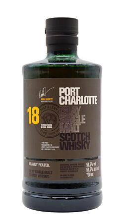Port Charlotte - 2025 Limited Release Islay Single Malt Scotch 18 year old Whisky