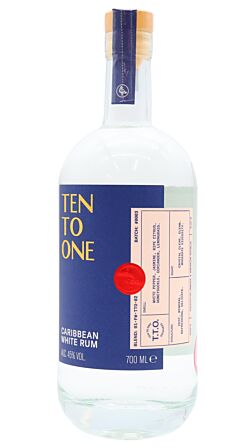 Ten To One - White Rum (Ciara)