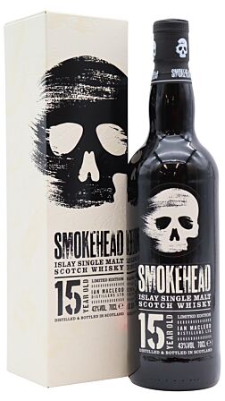 Smokehead - Islay Single Malt Scotch 15 year old Whisky