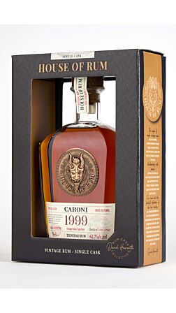 Caroni (Silent) - House Of Rum - Single Cask Trinidad 1999 26 year old Rum