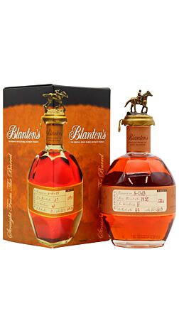 Blanton's - Straight From The Barrel - Letter "B" Single Barrel Bourbon Whiskey