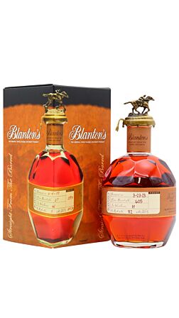 Blanton's - Straight From The Barrel - Letter "L" Single Barrel Bourbon Whiskey