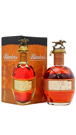 Blanton's - Straight From The Barrel - Letter "A" Single Barrel Bourbon Whiskey