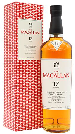 The Macallan - Double Cask Highland Single Malt Scotch 12 year old Whisky
