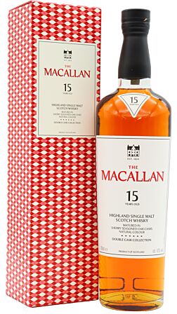 The Macallan - Double Cask Highland Single Malt Scotch 15 year old Whisky