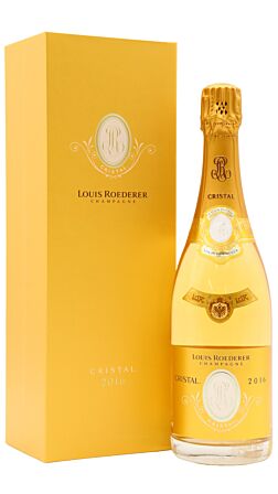 Louis Roederer - Cristal Brut 2016 Champagne (Gift Box)