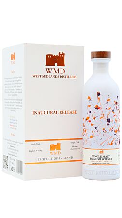 West Midlands Distillery - Inaugural Release - Oloroso Quarter Cask English Single Malt Whisky