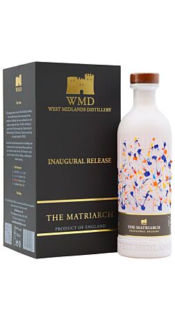 West Midlands Distillery - Inaugural Release - The Matriarch Blended English Whisky