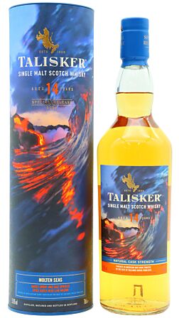 Talisker - 2025 Special Release Single Malt Scotch 14 year old Whisky